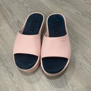 Lemon Jelly Pink Slides
